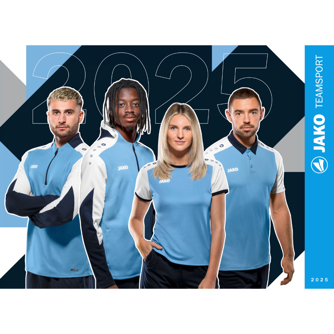 Sportkataloge Sportkatalog JAKO Teamsport 2025